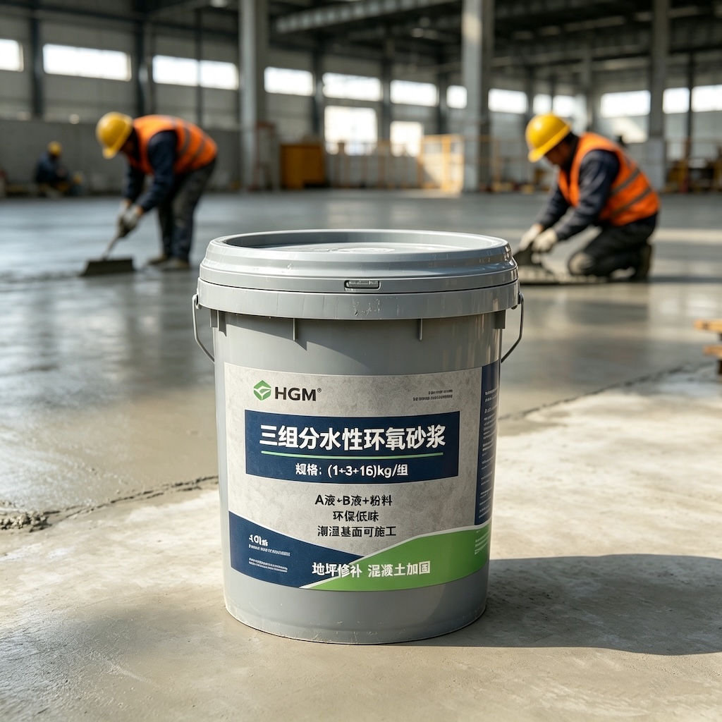 深圳三组份水性环氧砂浆